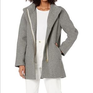 JCrew mercantile winter coat gray